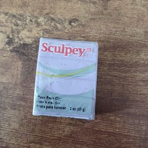 Sculpey Oven Bake Clay-Spring Lilac 2 oz Sealed NWT